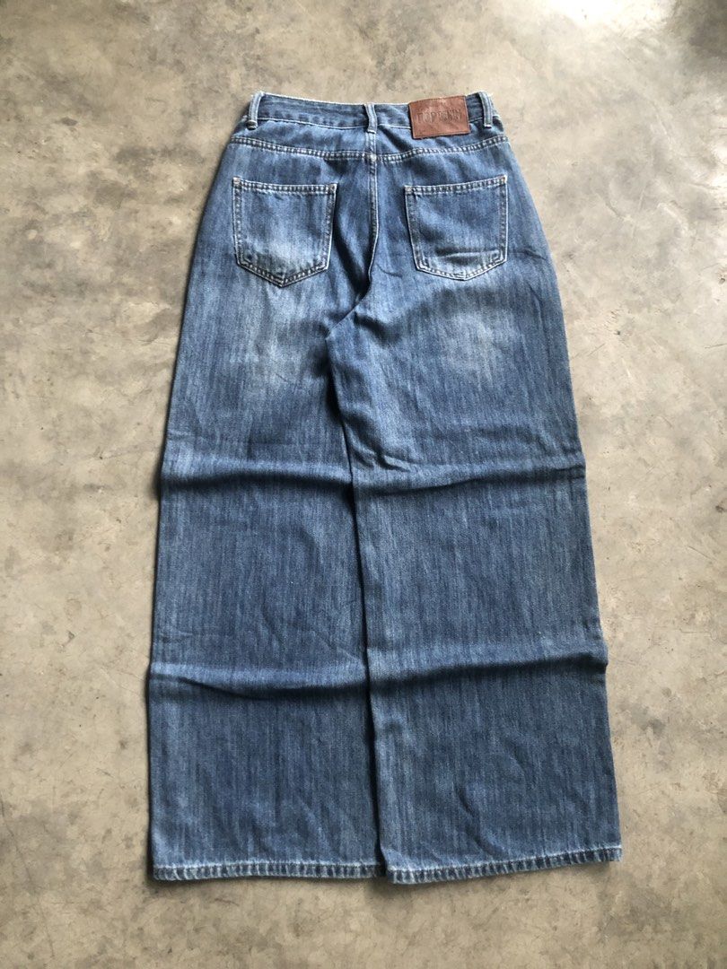 POP DENIM BAGGY PANTS (Category: Jeans) located in Kapalong. Submitted by justinfinds8 (Listing ID 1468809356, Image 2). Description: PM SA DIMES.
