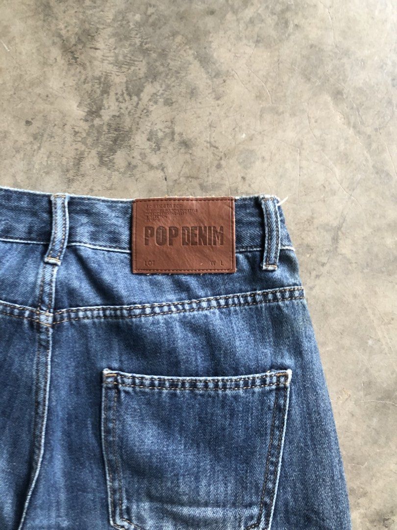 POP DENIM BAGGY PANTS (Category: Jeans) located in Kapalong. Submitted by justinfinds8 (Listing ID 1468809356, Image 3). Description: PM SA DIMES.