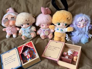 Pop Mart Nyota x Chibi Maruko Chan Blind Box, Toys & Collectibles ...