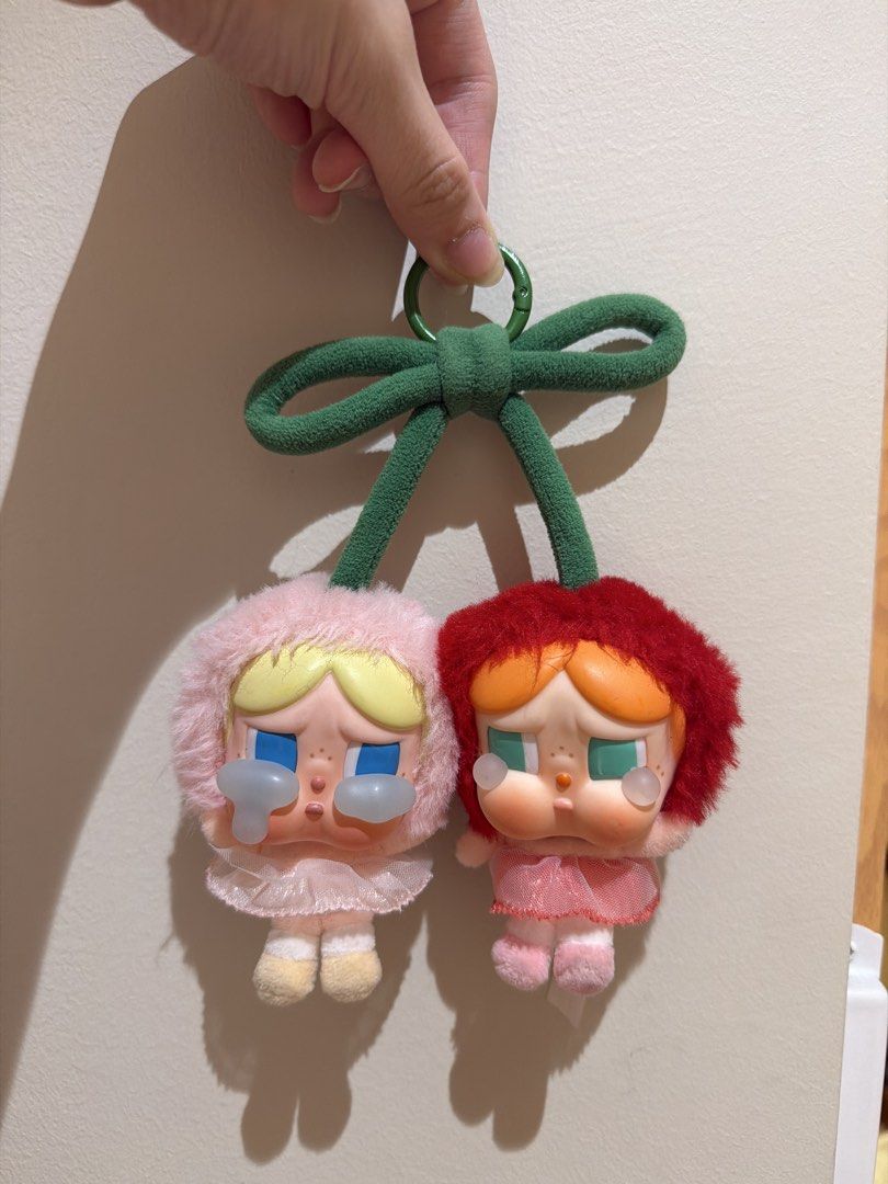 Pop Mart Crybaby Crying for Love (Category: Plushies & Soft Toys) located in San Juan City. Submitted by lamawears (Listing ID 1468908347, Image 1). Description: Pop Mart Crybaby Crying for Love Keychain - lightly (barely) used - bought at popmart store in shanghai march 2026 .