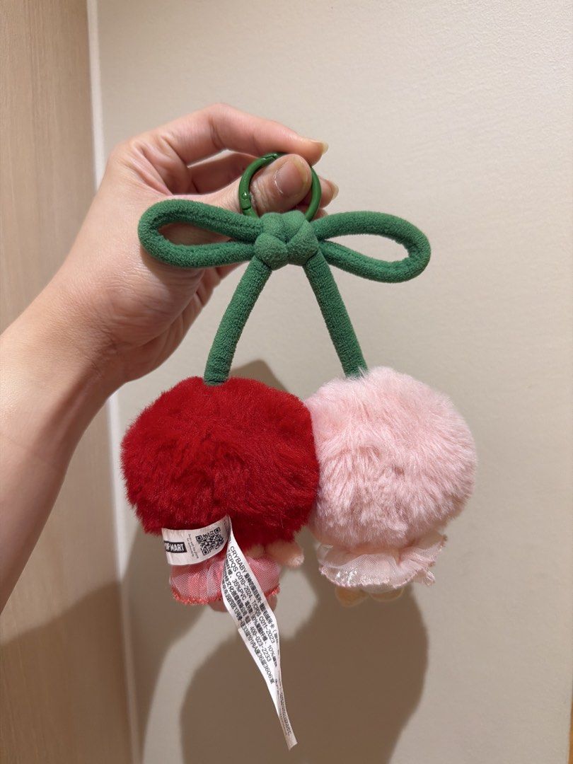 Pop Mart Crybaby Crying for Love (Category: Plushies & Soft Toys) located in San Juan City. Submitted by lamawears (Listing ID 1468908347, Image 2). Description: Pop Mart Crybaby Crying for Love Keychain - lightly (barely) used - bought at popmart store in shanghai march 2026 .
