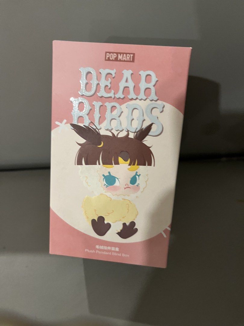 POP MART Dear Birds Plush Pendant Twinkle Twinkle (Category: Designer & Blind Box Toys) located in Cebu City. Submitted by quwurty (Listing ID 1468912407, Image 2). Description: Sealed twinkle twinkle dear birds from pop now. I don’t rlly like him so yeah. Located in Cebu so I can meet up if there .