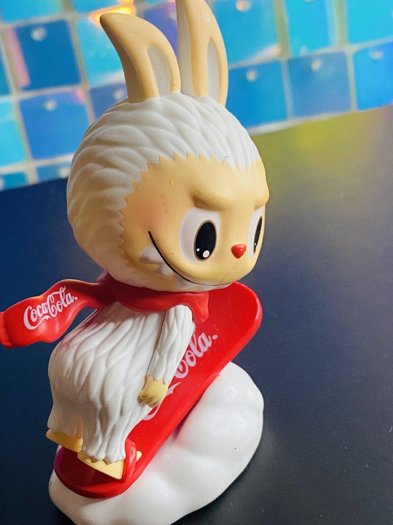 Pop Mart Labubu Figure X Coca cola series (Category: Designer & Blind Box Toys) located in Manila. Submitted by kawaii_omocha_est2020 (Listing ID 1468742052, Image 2). Description: .