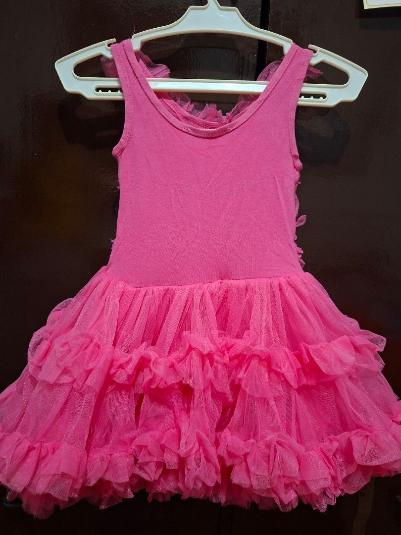 Popatu tutu dress pink (Category: Babies & Kids Fashion) located in Manila. Submitted by poochang (Listing ID 1468832038, Image 2). Description: Size: XS on tag payment method: gcash no cod delivery: j&t or lalamove same day deliver as long as metro manila..