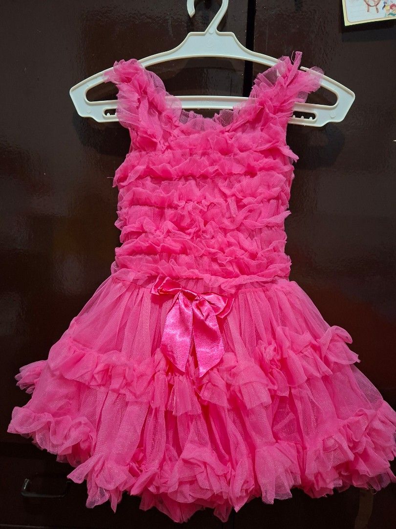 Popatu tutu dress pink (Category: Babies & Kids Fashion) located in Manila. Submitted by poochang (Listing ID 1468832038, Image 1). Description: Size: XS on tag payment method: gcash no cod delivery: j&t or lalamove same day deliver as long as metro manila..