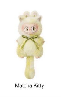 Pop Mart The Monster labubu Cat mode on series / cow kitty / ragdoll ...
