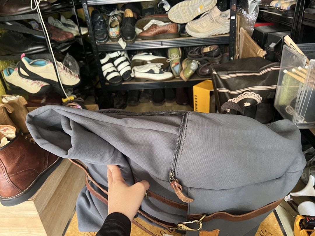 Porseyl Property OF… Backpack (Category: Backpacks) located in Manila. Submitted by babesdohaylo (Listing ID 1468743791, Image 3). Description: Porseyl Property OF… Backpack Available For Layaway P 4,999 In Good Condition 30”height 17”width Location: Bambang Market Tondo Manila Stall # 8 Message po muna bago pumunta For more items visit the following FB Page: The Boot Shop Ph Dr. Martens Selling Ph Carousel App: edsantos27 / babesdohaylo Disclaim