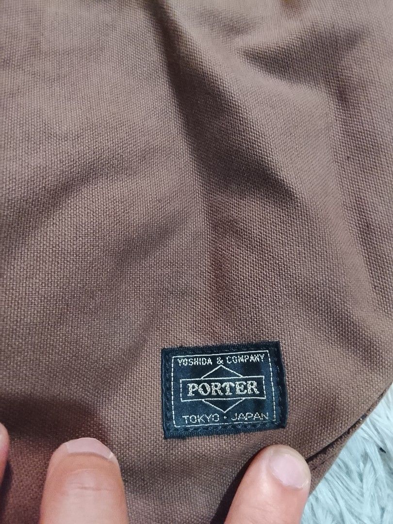 Porter Bag With Issue check last pic (Category: Sling Bags) located in Davao. Submitted by thevintagehunterdvo (Listing ID 1468740976, Image 2). Description: 15x14x13.