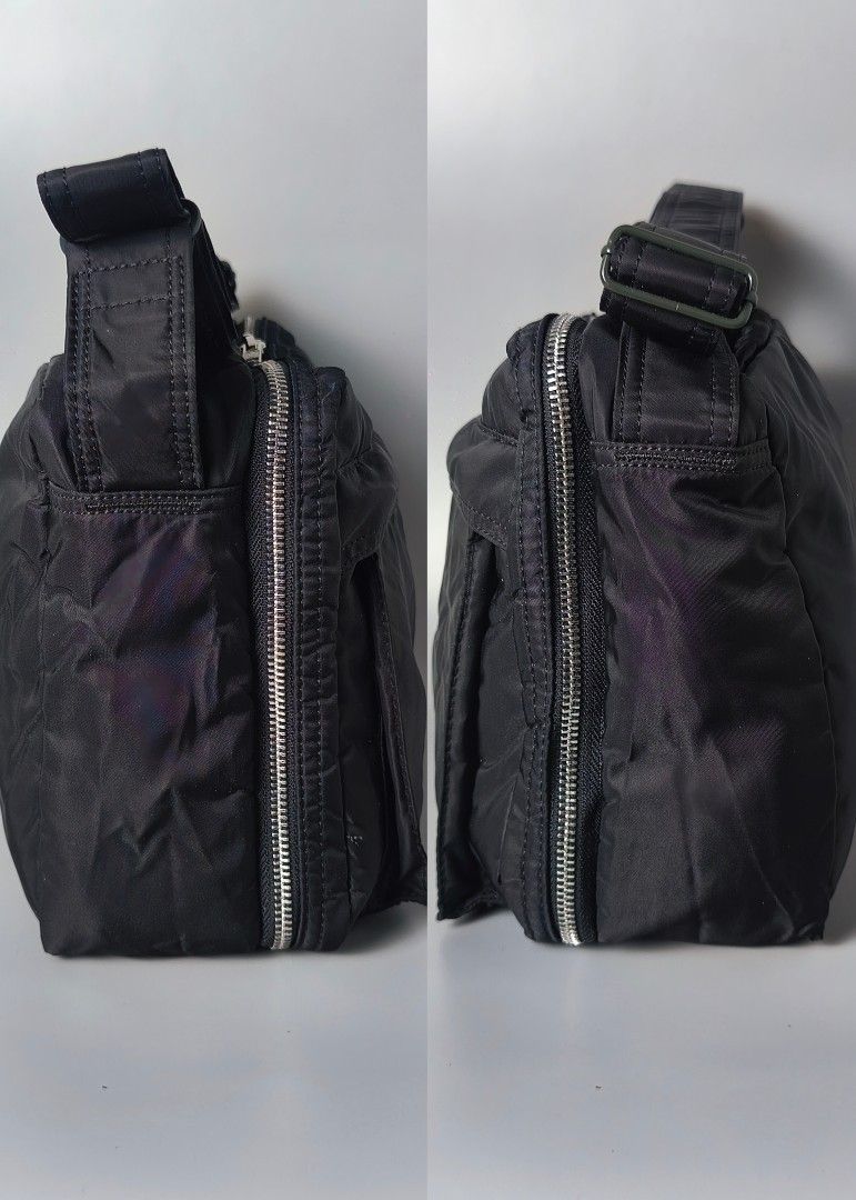 Porter Yoshida & Co Tanker Nylon Sling (Category: Luxury Bags & Wallets) located in Bulacan. Submitted by 4kcollection.ph (Listing ID 1468721683, Image 3). Description: Porter Yoshida & Co Tanker Nylon Sling Pre-loved from Japan 🇯🇵 Excellent Condition (10/10) Size: Medium Ykk All Zip Pwede pang gift 🎁 No Issue Dm for sure buyer 📩 MOP: Gcash / Maya / BPI Courier: J&t / Lbc / Lalamove Location: SJDM Bulacan.