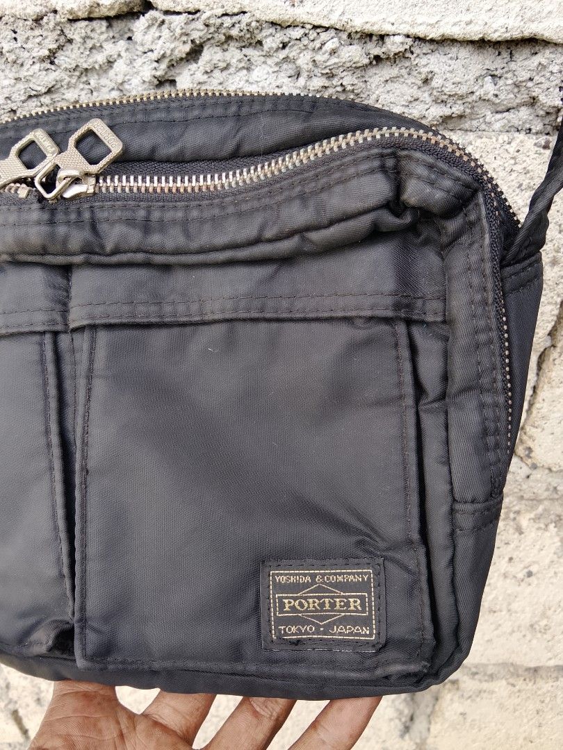 Porter yoshida sling bag (Category: Sling Bags) located in Bayombong. Submitted by jeffreybee (Listing ID 1468760519, Image 2). Description: still in presentable condition.
