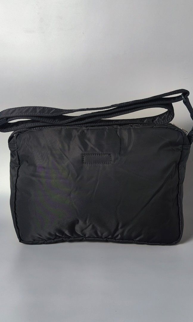 Porter Yoshida & Co Tanker Nylon Sling (Category: Luxury Bags & Wallets) located in Bulacan. Submitted by 4kcollection (Listing ID 1468720736, Image 2). Description: Porter Yoshida & Co Tanker Nylon Sling Pre-loved from Japan 🇯🇵 Excellent Condition (10/10) Size: Medium Ykk All Zip Pwede pang gift 🎁 No Issue Dm for sure buyer 📩 MOP: Gcash / Maya / BPI Courier: J&t / Lbc / Lalamove Location: SJDM Bulacan.