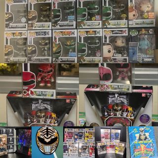 Power Ranger SPD Red Patrol Cycle & SPD Truck, Toys & Collectibles ...