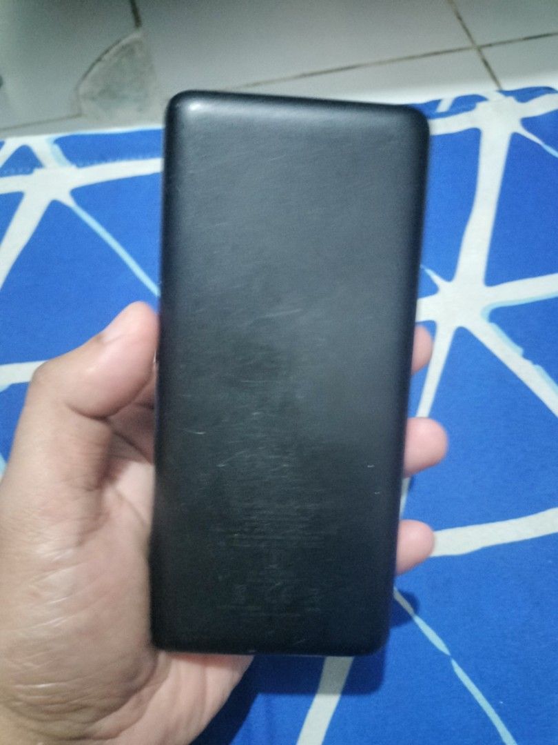 Powerbank (Category: Batteries & Power Banks) located in Daet. Submitted by nitsua.austria (Listing ID 1468889844, Image 3). Description: Anker 20000mah.