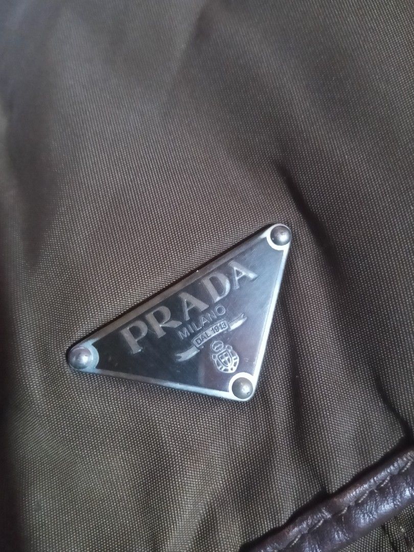 Prada (Category: Sling Bags) located in Zamboanga. Submitted by alminajammang19 (Listing ID 1468850710, Image 3). Description: authentic Prada tessuto from Japan surplus.