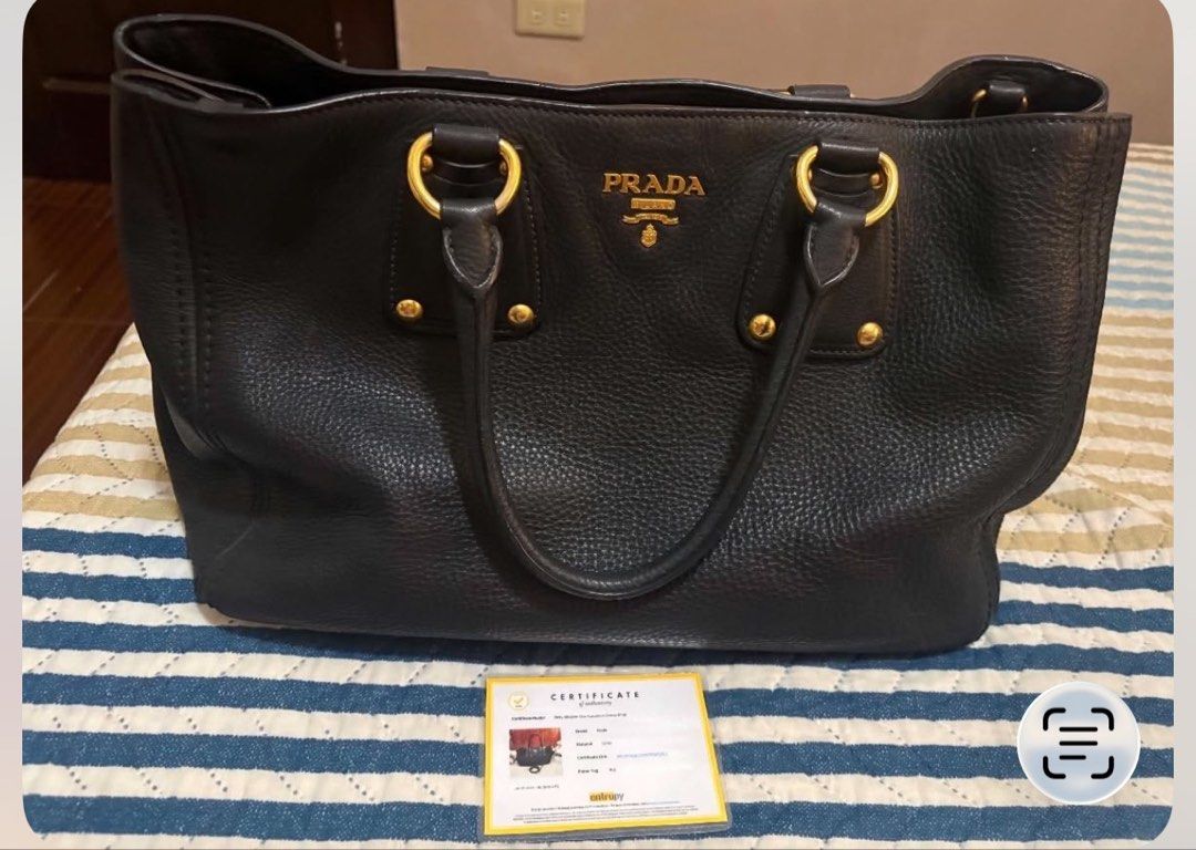 Prada Daimo (Category: Luxury Bags & Wallets) located in San Juan City. Submitted by valenzcloset (Listing ID 1468895628, Image 1). Description: .