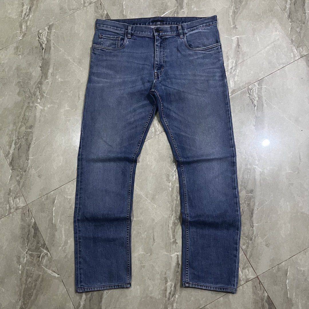 PRADA DENIM JEANS (Category: Luxury Apparel) located in Marikina City. Submitted by arniejane23 (Listing ID 1468827616, Image 2). Description: PRADA DENIM JEANS SIZE 36 on tag DIMENSION waistline - 37 length - 41 DROP MESSAGE FOR ISSUE/ NO OTHER MAJOR FLAW ON FABRICS EXCELLENT CONDITION!! 📩📩📩.