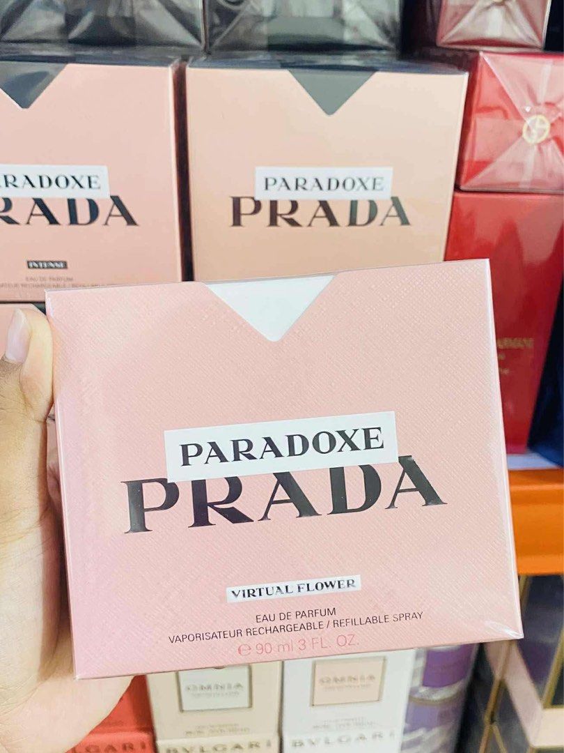 PRADA PARADOXE VIRTUAL FLOWER EDP | PREMIUM QUALITY (Category: Fragrance & Deodorants) located in Quezon City. Submitted by embere_shop (Listing ID 1468737356, Image 1). Description: 📌 Perfect for yourself or as a gift! ✨ Whether you’re treating yourself or looking for a gift for birthdays and any special occasion, this is a great choice. 💗 The scent is very close to 0G and long-lasting, perfect if you want something that smells premium without