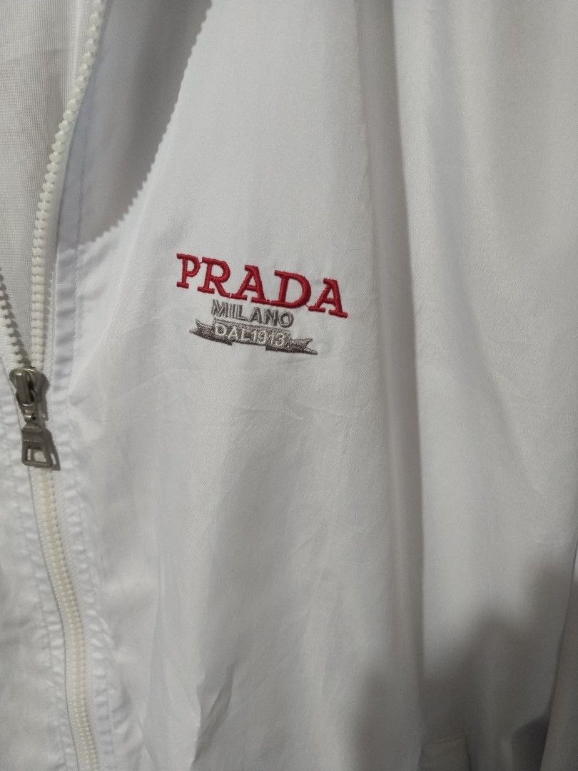 PRADA WINDBREAKER (Category: Luxury Apparel) located in San Jose del Monte. Submitted by noys.831 (Listing ID 1468768202, Image 2). Description: .