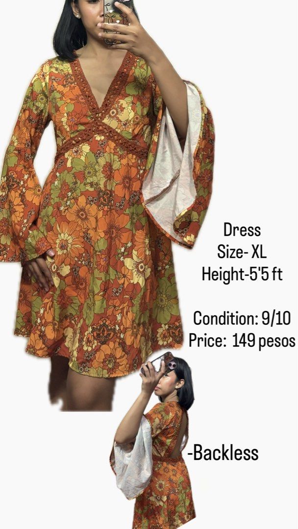 Pre loved (Category: Blouses) located in Quezon City. Submitted by tertelail21276 (Listing ID 1468782984, Image 3). Description: Hello, Ladies❗️❗️ Selling my preloved clothes🥰 Everything is under 149 pesos only. PLEASE See pictures, all details are stated. - PAYMENT FIRST POLICY - NO return/ NO exchange / NO Refund - Courier: lalamove/J&T (Shipping fee will be shouldered by buyer and strictly no meet up) - 📍Location: Dahlia, Fairview Reminders 
