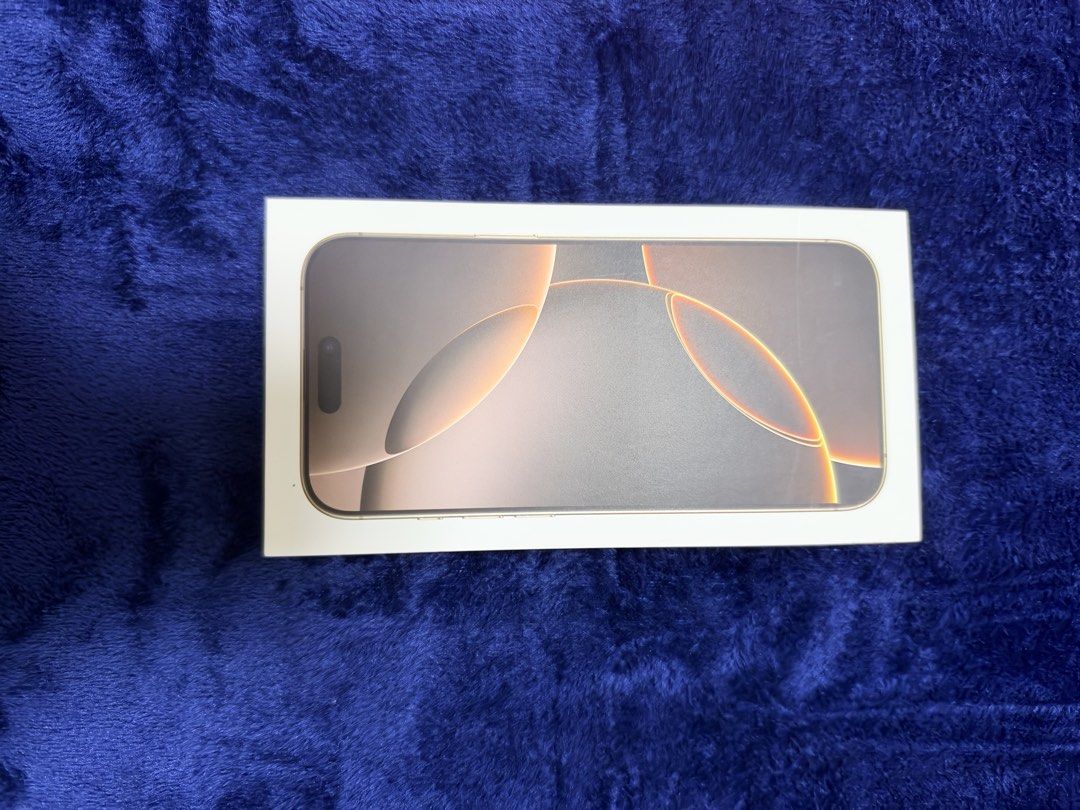 PRELOVED Apple iPhone 16 Pro Max 256gb Desert Titanium (Category: iPhone 16 Series) located in Pasig City. Submitted by akis.onlineshop (Listing ID 1468881365, Image 3). Description: Acquired Nov 2024 in Smart store 🌀Color: Desert Titanium 🌀NO issues except for scratch on screen 🌀software version: 27 🌀 Battery health: 87%, Cycle count: 553 🌀 Inclusion: box, phone, 6 phone cases including pitaka 🌀Open Line 🌀RFS: extra phone 🌀please see ful