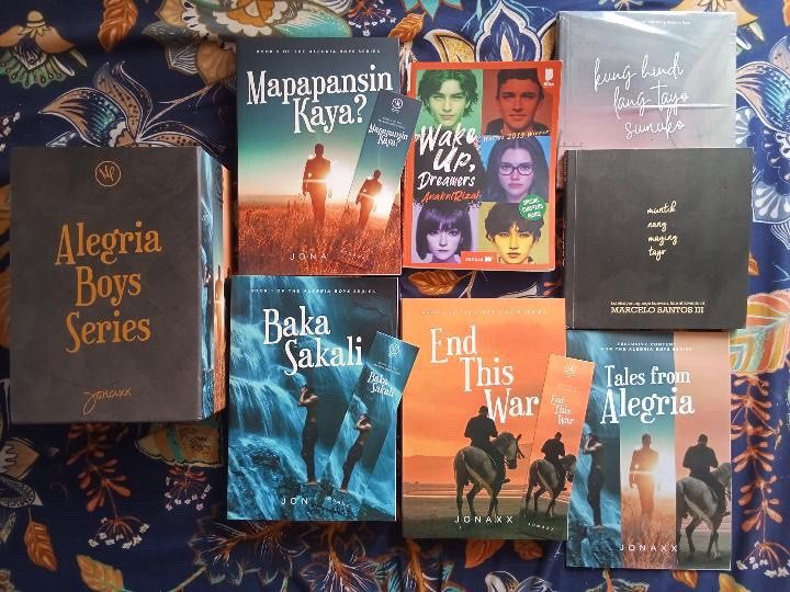 preloved books set (Category: Storybooks) located in Caloocan City. Submitted by forarcanew10494 (Listing ID 1468840868, Image 1). Description: These books are all unsealed but never touched again after. All are in very good condition. wake up dreamers ❌ selling as set only ; price is negotiable .