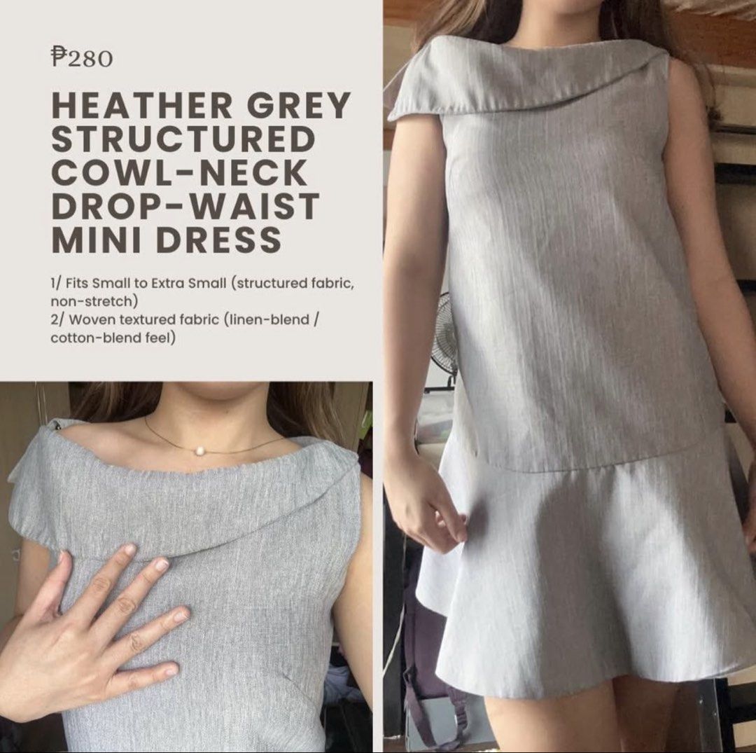 Preloved Clothes (Tops, Dresses, Skirts) (Category: Dresses) located in Bacoor. Submitted by qshoonie_cart (Listing ID 1468738813, Image 3). Description: Letting go of some loved & un-worn pieces (fits S-M, everything washed & sanitized)! Details: Meetups: Free meetup around the Taft area 📍 Delivery: Delivery fee shouldered by buyer (via Lalamove, J&T, or courier of your choice) 🚚 MOP: GCash, or Maya 💸 First to claim/pay gets the item! DM to c