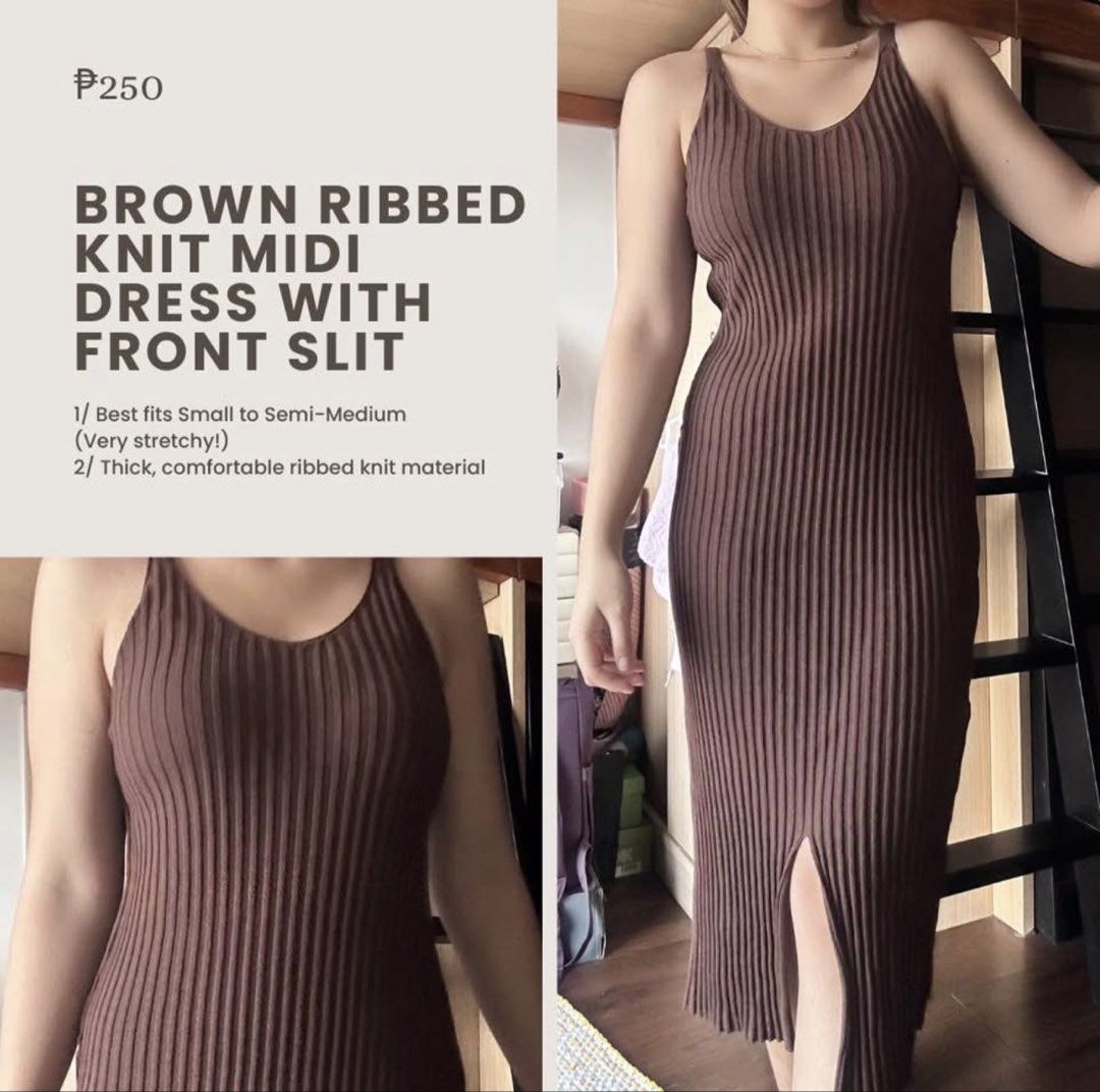 Preloved Clothes (Tops, Dresses, Skirts) (Category: Dresses) located in Bacoor. Submitted by qshoonie_cart (Listing ID 1468738813, Image 2). Description: Letting go of some loved & un-worn pieces (fits S-M, everything washed & sanitized)! Details: Meetups: Free meetup around the Taft area 📍 Delivery: Delivery fee shouldered by buyer (via Lalamove, J&T, or courier of your choice) 🚚 MOP: GCash, or Maya 💸 First to claim/pay gets the item! DM to c