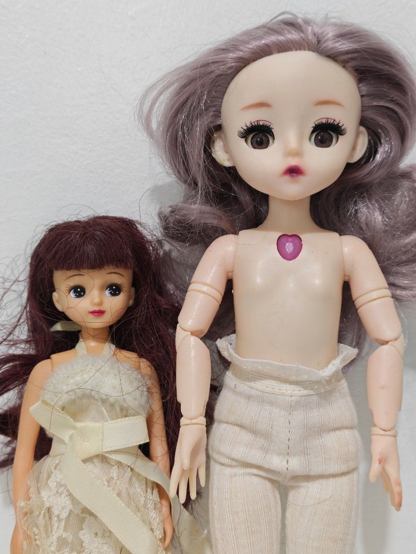 Preloved Japan Dolls Licca Bundle (Category: Kids Toys) located in Pasig City. Submitted by dian.juliet (Listing ID 1468770145, Image 2). Description: Preloved ▪️As is ▪️What you see is what you get. ▪️Colors may vary due to lightning. ▪️Flaws are barely noticeable. ▪️Feel free to message me for other details. :) 🖤 𝓭𝓲𝓪𝓷 𝓳𝓾𝓵𝓲𝓮𝓽.