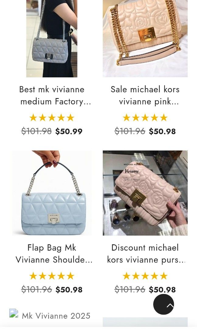 Pre-loved MK chain sling medium size (Category: Luxury Bags & Wallets) located in Pasay City. Submitted by khim1202ma07307 (Listing ID 1468791159, Image 2). Description: .