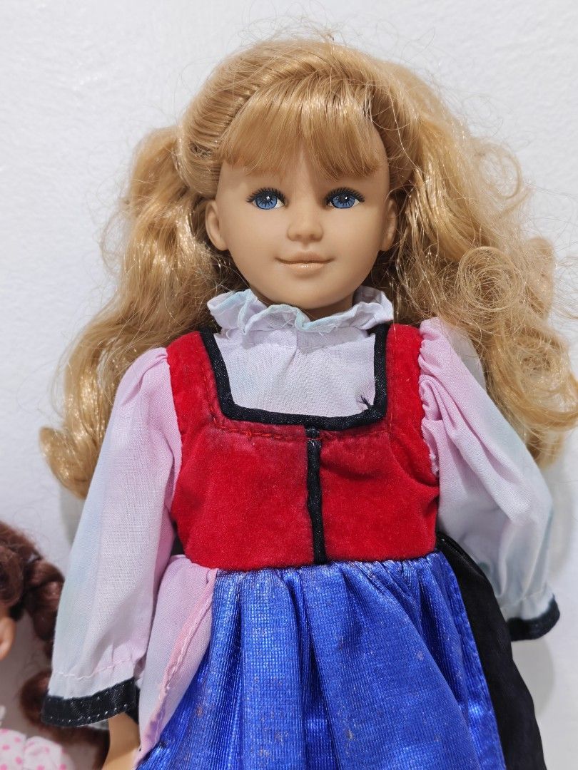 Preloved Vintage Dolls Bundle (Category: Kids Toys) located in Pasig City. Submitted by dian.juliet (Listing ID 1468772381, Image 2). Description: Preloved ▪️As is ▪️What you see is what you get. ▪️Colors may vary due to lightning. ▪️Flaws are barely noticeable. ▪️Feel free to message me for other details. :) 🖤 𝓭𝓲𝓪𝓷 𝓳𝓾𝓵𝓲𝓮𝓽.