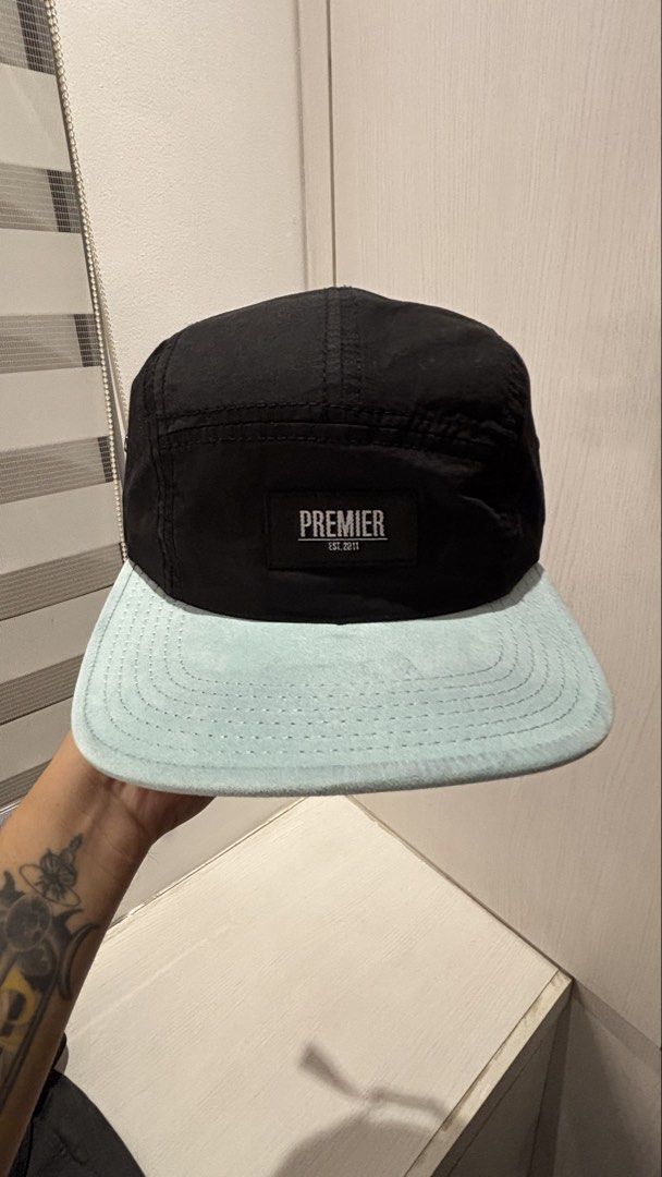 Premier 5 panel cap (Category: Caps & Hats) located in Quezon City. Submitted by ianplsss (Listing ID 1468846334, Image 1). Description: These items are personal items. Decluttering lang to make space for new ones. Prices are negotiable. Willing to give special prices if 3 or more. Message me for size and measurement and if you want more photos. Location: Quezon City Shipping will be shouldered by buyer. .
