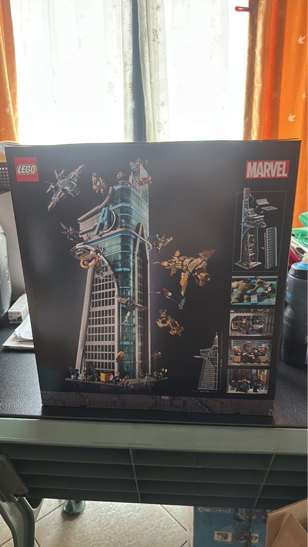 PRE-ORDER: LEGO Marvel Avengers Tower 76269 (Category: Lego & Building Sets) located in Quezon City. Submitted by luxpalace (Listing ID 1468741922, Image 2). Description: Pre-order Brand new Sealed ETA: 4 weeks.