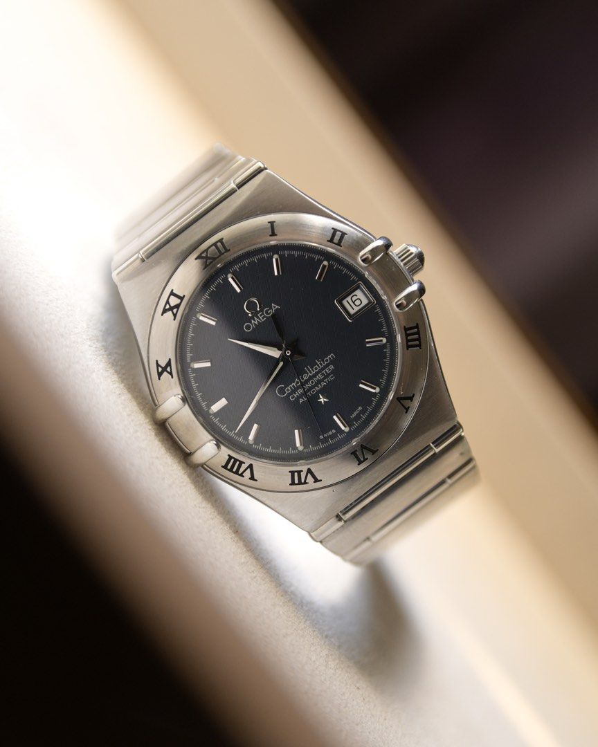 Pre-owned 2009 Constellation Automatic Blue Dial (Category: Luxury Watches) located in Quezon City. Submitted by watchcollective.ph (Listing ID 1468728916, Image 1). Description: 2009 Constellation Automatic Blue Dial Reference: 1502.40 Year: 2009 Case Size: 35.5mm Wrist Size: 17 inches Pre-owned. Very good condition. Comes with guarantee cards and presentation box..