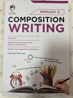 Dolphin Publications Composition Writing Exercises Primary 3, Hobbies ...