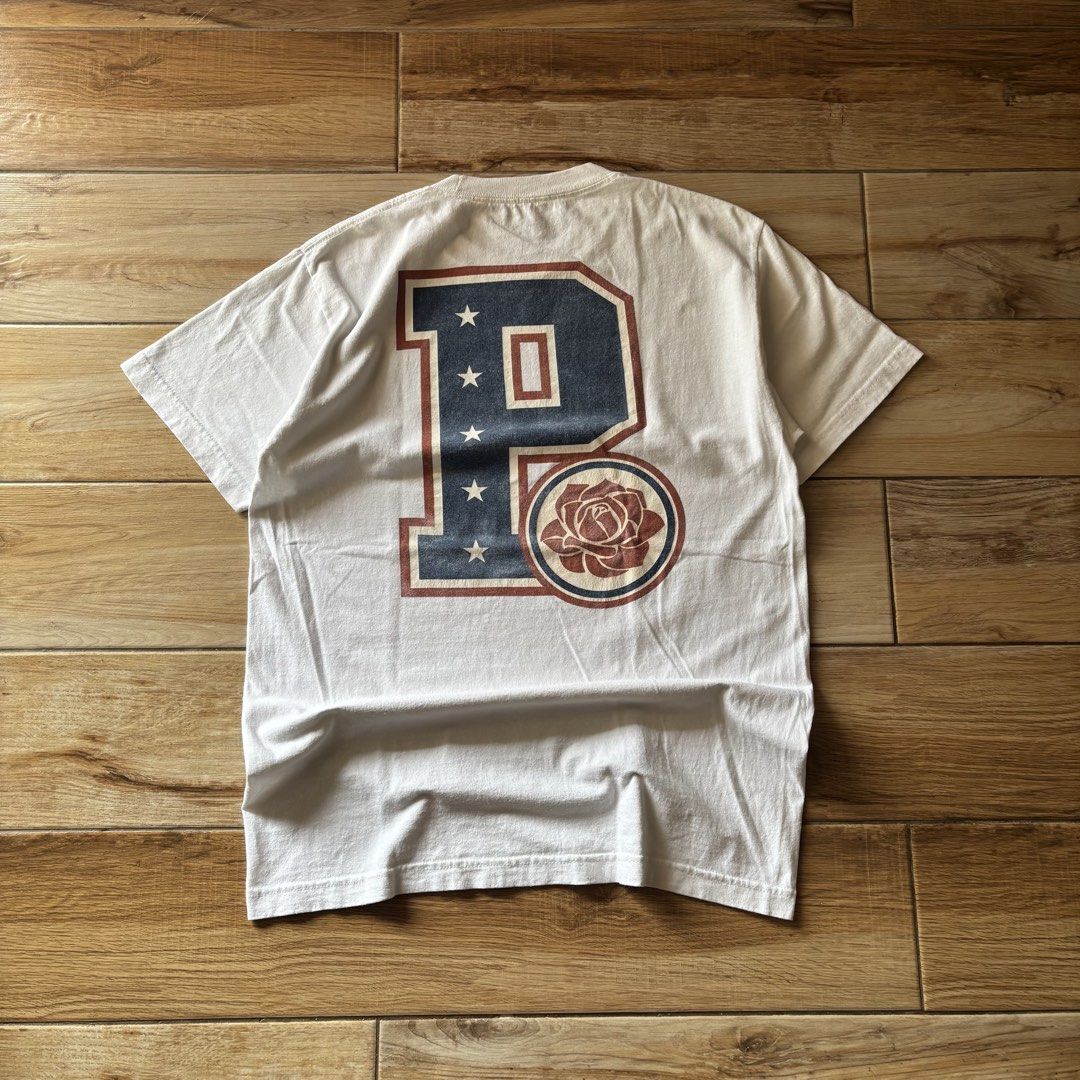 primitive rose white graphic cotton tee (Category: Tshirts & Polo Shirts ) located in Calamba. Submitted by wearlikenobody (Listing ID 1468744188, Image 1). Description: Length: 28” Width: 18” Condition: 10/10 Issue: None Size: M .