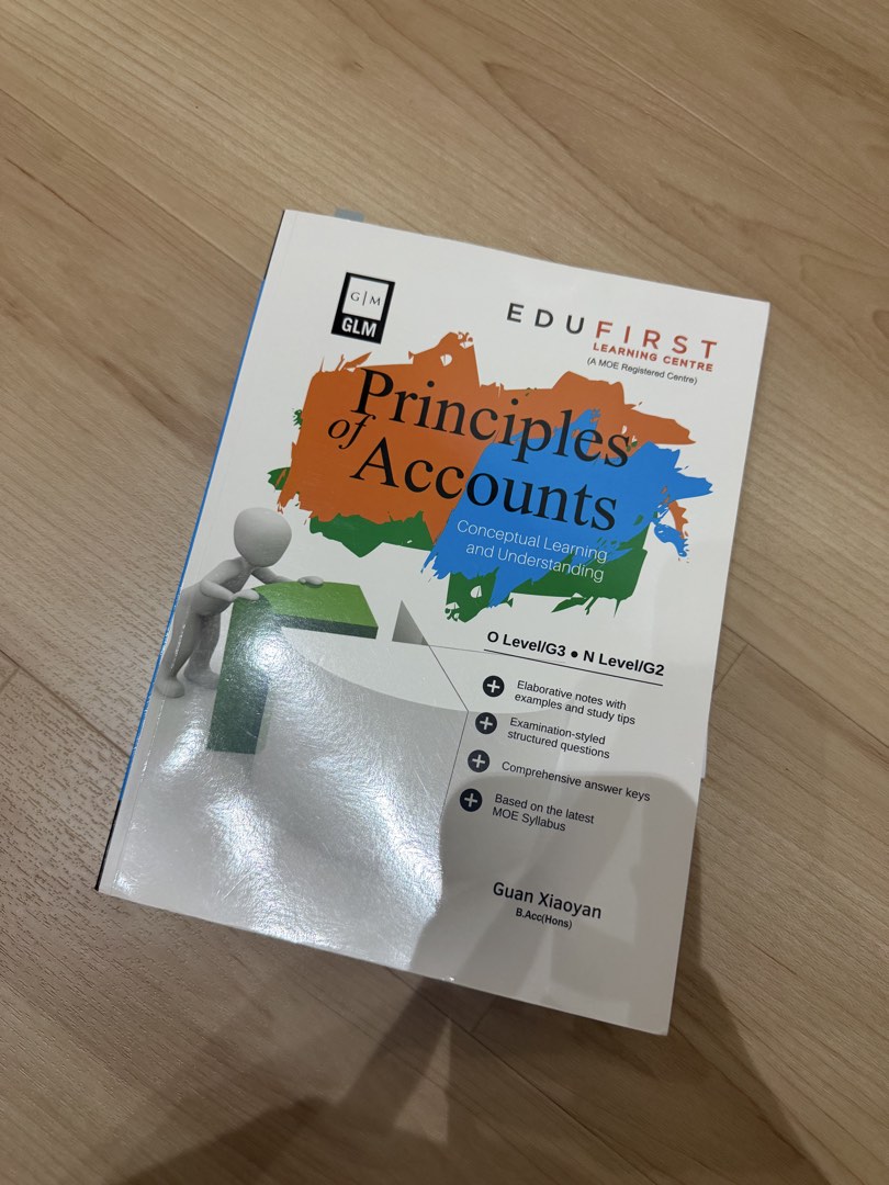 Principles of Accounts Conceptual Learning and Understanding O Level G3 ...