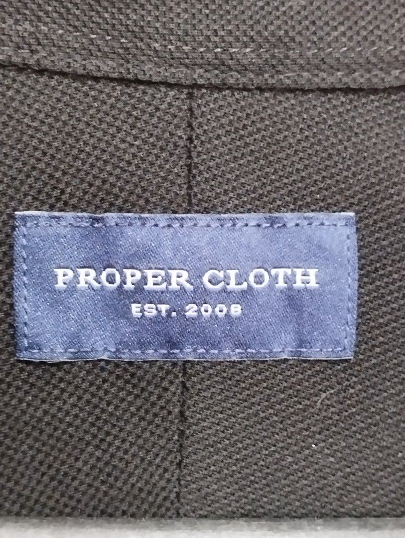 Proper Clothe Polo Shirt (Category: Tshirts & Polo Shirts ) located in San Fernando. Submitted by nerosales (Listing ID 1468733253, Image 3). Description: Proper Clothe Long Sleeves Polo Shirt width - 20 inches length - 33 inches very good condition 1,250 pesos only Shipping: J&T Payment: Gcash NO COD NO COP NO WAYBILL FIRST .