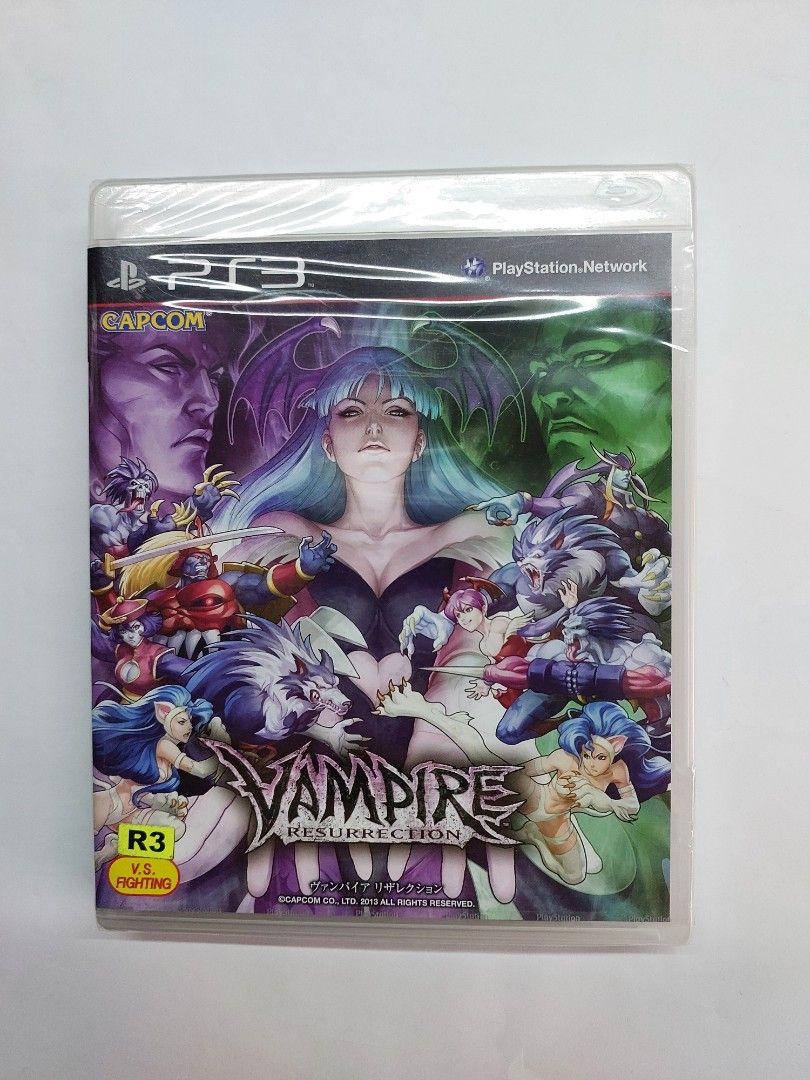 PS3 Playstation 3 Darkstalkers Resurrection (Category: PlayStation) located in Manila. Submitted by onereliableally (Listing ID 1468759991, Image 1). Description: PS3 Playstation 3 Darkstalkers Resurrection Php 2000 Please message us for any questions!.