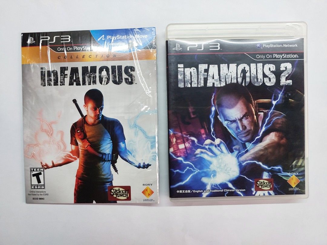 PS3 Playstation 3 Infamous 1 and 2 Collection (Category: PlayStation) located in Manila. Submitted by onereliableally (Listing ID 1468757058, Image 1). Description: PS3 Playstation 3 Infamous 1 and 2 Collection Php 1500 Please message us for any questions!.