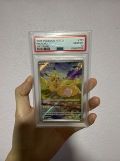 Pikachu 173/165 AR, Toys & Collectibles, Trading Cards, Graded Singles ...