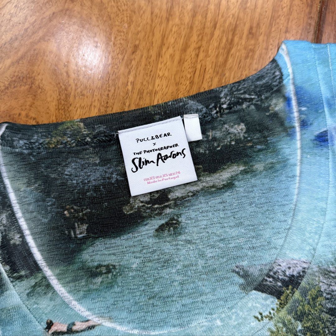 Pull & Bear Slim Aarons Top (Category: Sleeveless) located in Muntinlupa City. Submitted by myrandomthingz (Listing ID 1468797260, Image 2). Description: .