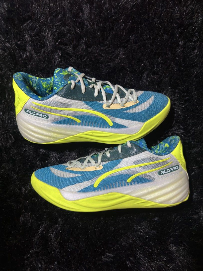 Puma All Pro Nitro (Category: Sneakers) located in Bulacan. Submitted by sneakonfleekph (Listing ID 1468806768, Image 1). Description: Puma All Pro Nitro Size 9.5 | Used | Complete ₱2,495.