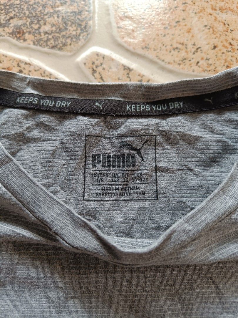PUMA DRYCELL TEE (Category: Activewear) located in Davao. Submitted by thrift.it.denzz (Listing ID 1468833729, Image 3). Description: PUMA - SIZE LARGE W15.5 L22 - EXCELLENT CONDITION - NEED WASH - 🏷️350 NEGOTIABLE ADD SHIPPING FEE 📩DM📩.