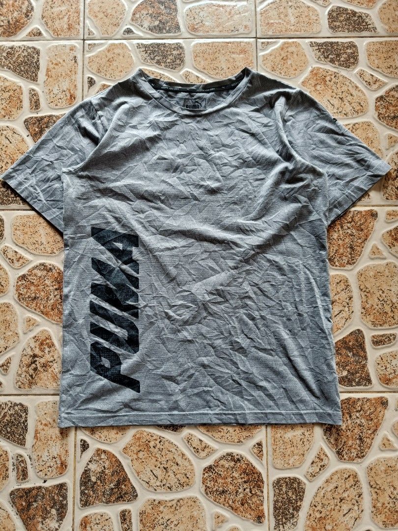 PUMA DRYCELL TEE (Category: Activewear) located in Davao. Submitted by thrift.it.denzz (Listing ID 1468833729, Image 1). Description: PUMA - SIZE LARGE W15.5 L22 - EXCELLENT CONDITION - NEED WASH - 🏷️350 NEGOTIABLE ADD SHIPPING FEE 📩DM📩.