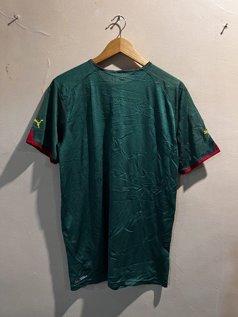 Puma football jersey (Category: Activewear) located in Davao. Submitted by triple_t_thrift (Listing ID 1468865612, Image 2). Description: Cameroun .