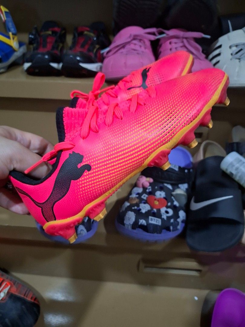 PUMA KIDS SHOES 20CM (Category: Casual Shoes) located in Binan City. Submitted by chloedvoutletshoppe (Listing ID 1468814381, Image 2). Description: 20CM LANG PO ITO FOR KIDS WALANG options po kasi ✔️ All items are 100% authentic ✔️ Money-back guarantee for authenticity 💳 Mode of Payment (MOP): • GCash • Bank Transfer 📦 Shipping Fee (SF): • Via LBC / Lalamove • Shouldered by buyer 🚫 All sales are final • No return, no exchange • Exceptions app