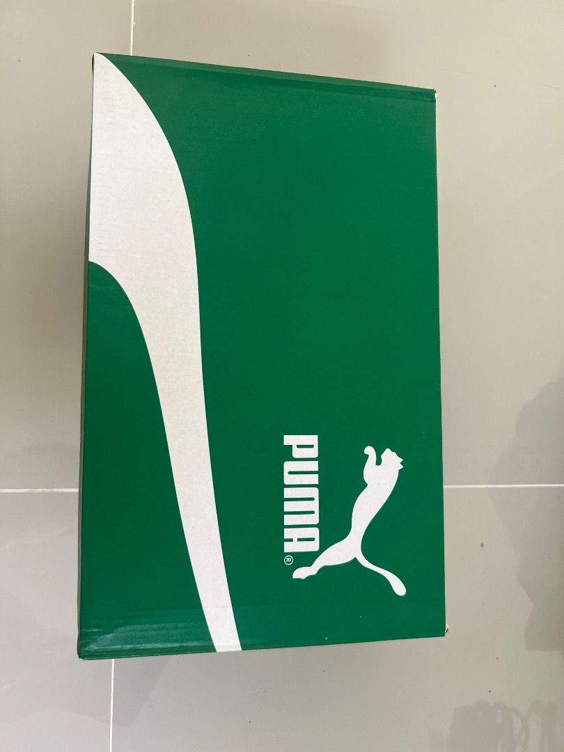 Puma Palermo Black Gum Sneakers (Category: Sneakers) located in Manila. Submitted by ytoci (Listing ID 1468384364, Image 3). Description: - Model: Puma Palermo - Color: Black with contrasting light stripes and gum soles -brand new pland original size 9.5 Us.