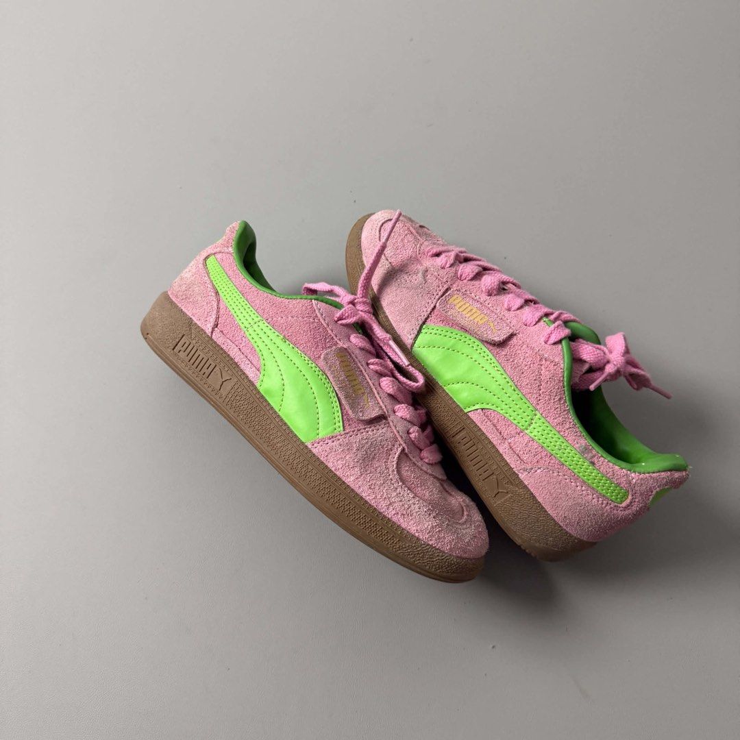 PUMA PALERMO SPECIAL (Category: Sneakers) located in Guagua. Submitted by sweetboyy (Listing ID 1468861248, Image 2). Description: PUMA PALERMO SPECIAL SIZE 7.5US/ 38EUR / 24CM WOMENS.