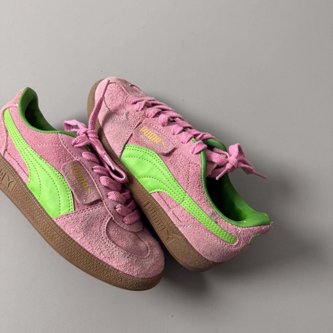 PUMA PALERMO SPECIAL (Category: Sneakers) located in Guagua. Submitted by sweetboyy (Listing ID 1468861248, Image 3). Description: PUMA PALERMO SPECIAL SIZE 7.5US/ 38EUR / 24CM WOMENS.