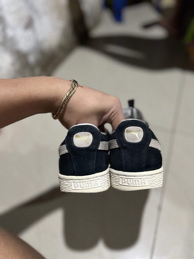Puma Suede BnW (Category: Sneakers) located in Cebu City. Submitted by cyrilk1cks (Listing ID 1468759659, Image 2). Description: .